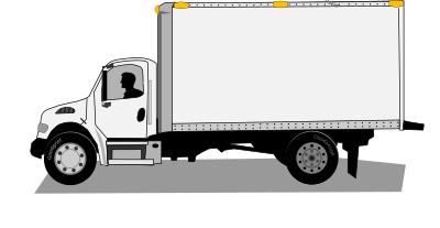 Box Truck clipart