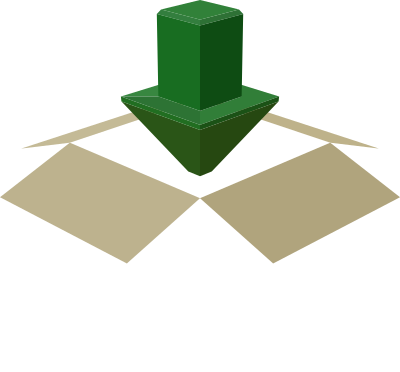 Box with arrow clipart