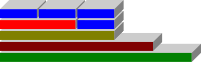 Boxes for Diagram clipart