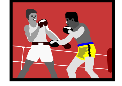 Boxing clipart