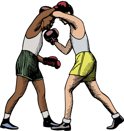 Boxing - Colour Mix clipart