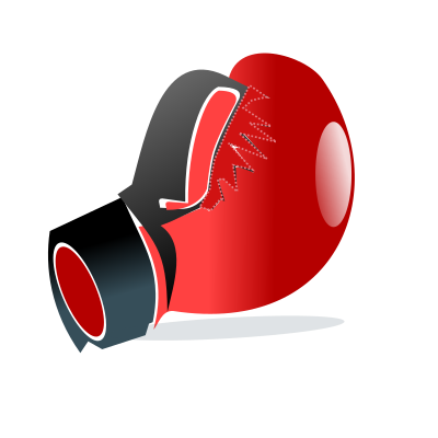 Boxing glove clipart