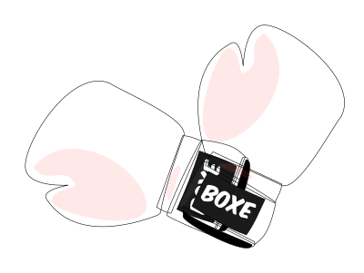 Boxing gloves clipart