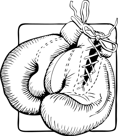 Boxing gloves clipart