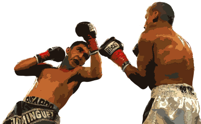 Boxing Guys clipart