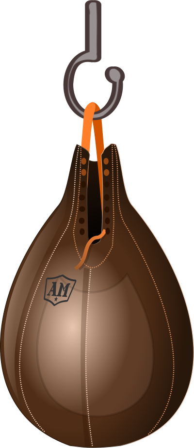 Boxing Speedbag clipart