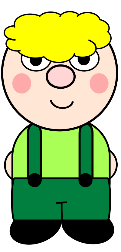BOY 2 clipart