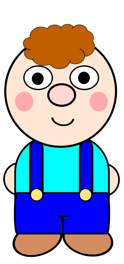 BOY clipart