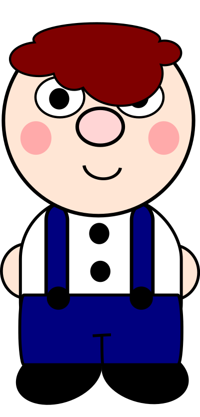 BOY 3 clipart