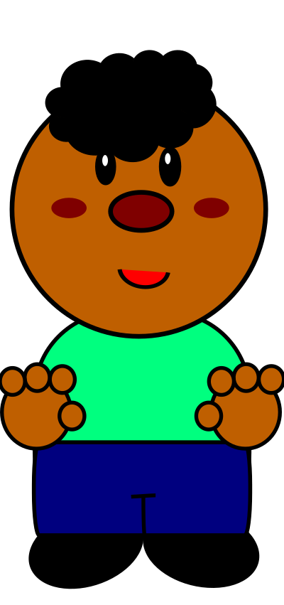 Boy 4 clipart