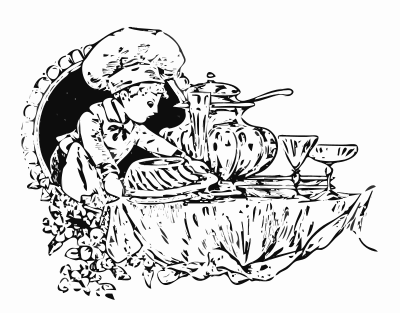 Boy Chef clipart