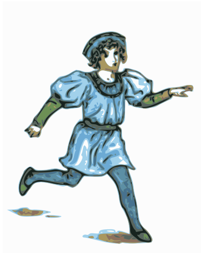 Boy illustration clipart