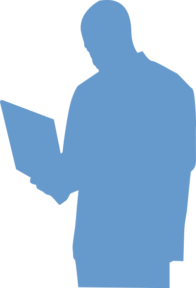 Boy-laptop clipart