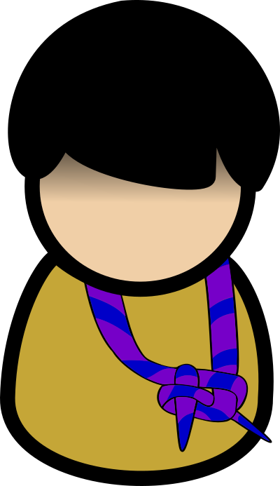 Boy scout clipart
