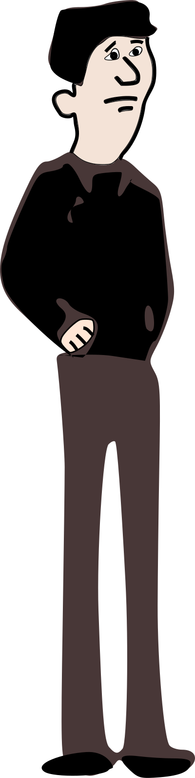 Boy Standing clipart