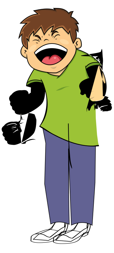 Boy Standing clipart