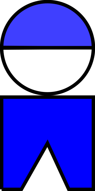 Boy symbol clipart