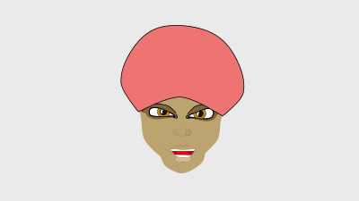 Boy with turban clipart