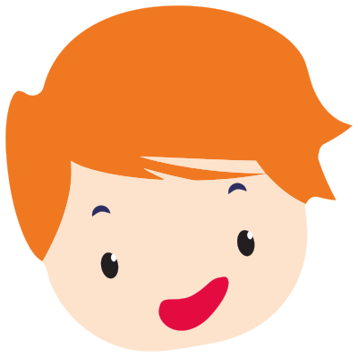 Boy's Head clipart