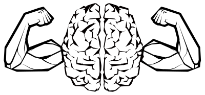 Brain Biceps clipart