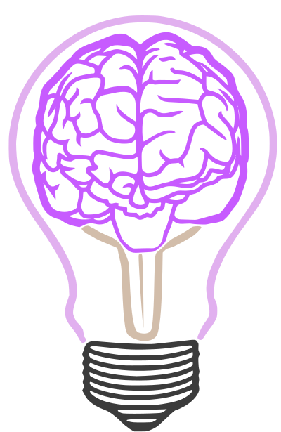 Brain Bulb clipart