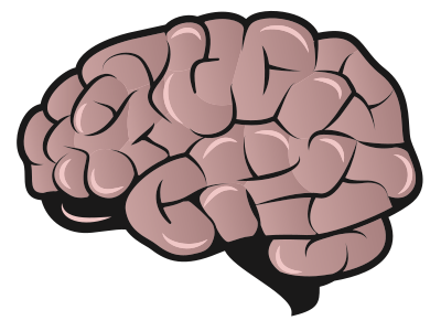 Brain - Colour Remix clipart
