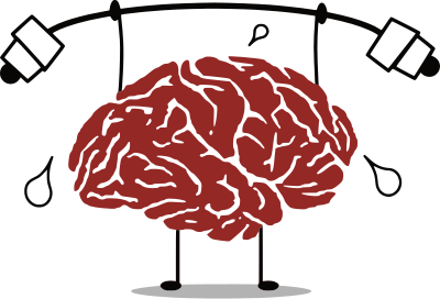 Brain Exercising clipart