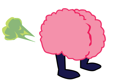 Brain Fart clipart