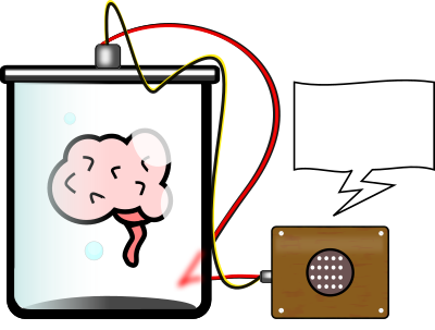 Brain in a Jar clipart