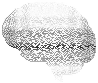 Brain Maze clipart