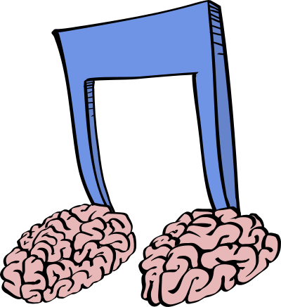 Brain Notes - Colour Remix clipart