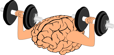Brain training clipart