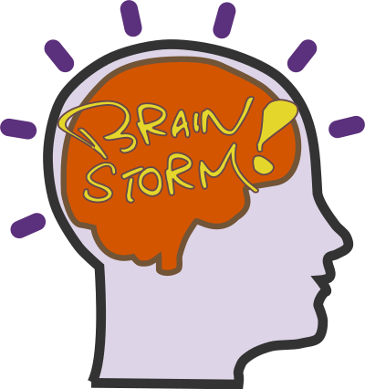 Brainstorm! clipart