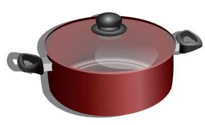 Braiser clipart