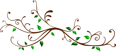Branch 4 clipart