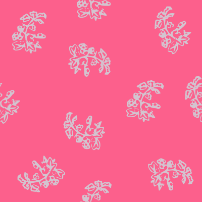 Branch and berries-seamless pattern clipart