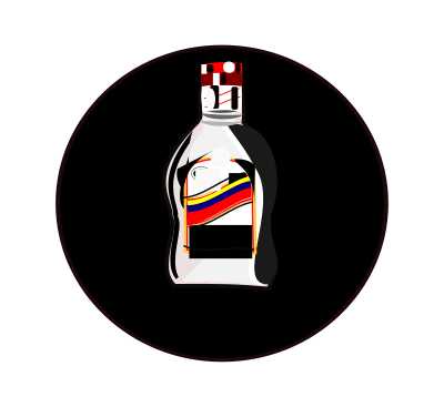 Brandy / aguardiente clipart