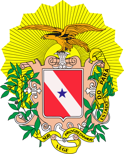 Brasão do Estado do Pará clipart