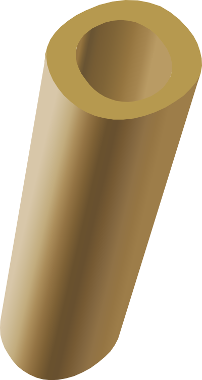 Brass Cylinder clipart