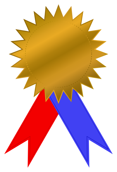 Brass Medal clipart