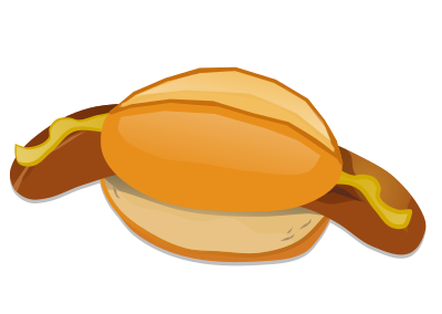 Bratwurst clipart