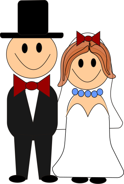 Brautpaar clipart