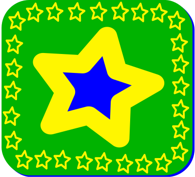 BRAZIL STAR clipart