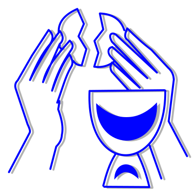 Bread is Blessed and Broken clipart