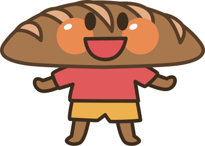 Bread Loaf Head clipart