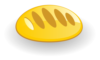 Bread vector clipart