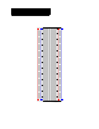 Breadboard clipart