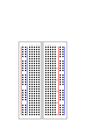 Breadboard clipart