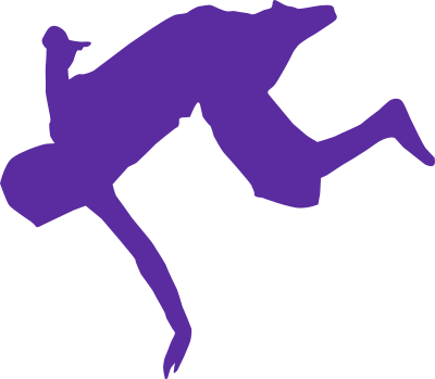 Break dancer. clipart