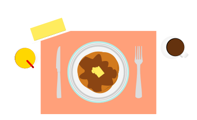 Breakfast clipart